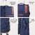 Timus Sportive Soft Sided Premium Polyester 8 Wheels with 360 Degree Rotational Small Cabin Trolley Bagin Built TSA Loc