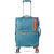 Timus Sportive Soft Sided Premium Polyester 8 Wheels with 360 Degree Rotational Small Cabin Trolley Bagin Built TSA Loc