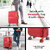 Timus Sportive Soft Sided Premium Polyester 8 Wheels with 360 Degree Rotational Small Cabin Trolley Bagin Built TSA Loc