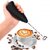 Electric Battery Operated Coffee Bitter Stainless Steel Mini Classic Sleek Design Hand Blender Mixer (Multicolour)