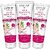 L'avenour Hair Removal Cream For Women, Suitable for Arms, Underarms, Legs & Bikini Line Cream (150 g, Set of 3)