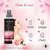 L'avenour Pure Steam Distilled Rose Water For All Skin Types, 100% Natural Gulab Jal Toner Men & Women (200 ml)