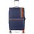Timus Sportive Premium Large Soft Sided Polyester 360 Degree Wheeling System LuggageTSA Lock 8 Wheels Large Check-in Ex