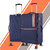 Timus Sportive Premium Large Soft Sided Polyester 360 Degree Wheeling System LuggageTSA Lock 8 Wheels Large Check-in Ex
