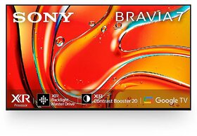 Sony BRAVIA 7 Series 139 cm (55 inches) 4K Ultra HD AI Smart Mini LED Google TV K-55XR70 (Black)