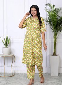 KurtaKraze Kurti With Pent Set