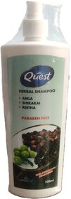 QUEST HERBAL SHAMPOO 500 ML (PACK OF 1)