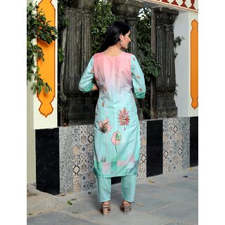 New Women Lavesh Creations Kurti With Dupatta  Pent Set 2025 at ShopCircuit | ONDC