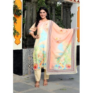 Affordable Women KurtaKraze Kurti With Pent  Dupatta Set 2025 at ShopCircuit | ONDC