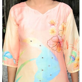 Affordable Women KurtaKraze Kurti With Pent  Dupatta Set 2025 at ShopCircuit | ONDC