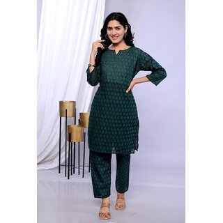 New Women KurtaKraze Kurti With Pent Set 2025 at ShopCircuit | ONDC