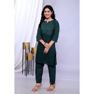 New Women KurtaKraze Kurti With Pent Set 2025 at ShopCircuit | ONDC
