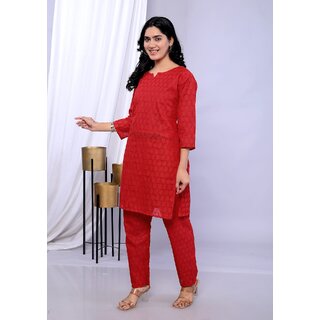 Premium Women KurtaKraze Kurti with pent Set 2025 at ShopCircuit | ONDC