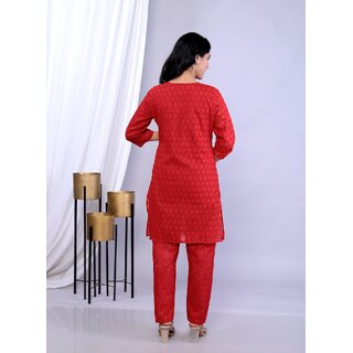 Premium Women KurtaKraze Kurti with pent Set 2025 at ShopCircuit | ONDC