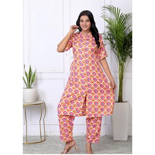                       KurtaKraze Kurti With Pent set                                              