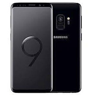                       (Refurbished) Samsung Galaxy S9 (4 GB RAM, 64 GB Storage, Black) - Good Condition                                              