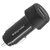 Digimate 18W Car Power Fast Car Charger with Dual Output Adapter for iPhone & Android Smartphones and Tablets (Black)
