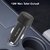Digimate 18W Car Power Fast Car Charger with Dual Output Adapter for iPhone & Android Smartphones and Tablets (Black)