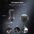 Digimate 18W Car Power Fast Car Charger with Dual Output Adapter for iPhone & Android Smartphones and Tablets (Black)