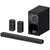 Sony HT-S20R Real 5.1ch Dolby Digital Soundbar for TV with subwoofer and Compact Rear Speakers 5.1ch Home Theatre System (400WBluetooth & USB Connectivity HDMI & Optical connectivity)