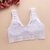 3 Pack Women's Sports Bra Wirefree Yoga Bras Tank Top High Intensity Push Up