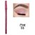 1/2/5/10 pcs Long Lasting Waterproof Colourful Eyeliner Pencil Pearl Light Eye Shadow Eyeliner Crayon Fashion Eye Makeup Cosmetics(10colors) (VGHU_05 )