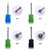 1PC Diamond Nail Drill Bit Rotery Electric Milling Cutters For Pedicure Manicure Files Cuticle Burr Nail Tools Accessories 20Types (