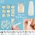 500 Pieces Per Pack False Nail Tips Full Half Cover Fake Nails Round Square Coffin Almond Nail Manicure Kits (05 500 PCS)