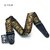 Adjustable Retro Vintage Jacquard Woven Printing Acoustic Electric Guitar Strap (S113-K)