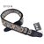 Adjustable Retro Vintage Jacquard Woven Printing Acoustic Electric Guitar Strap (S113-K)