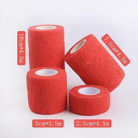 Home Health Pet Injuries Cute Solid Color Elastic Bandages, Self-adhesive Sports Elastic Bandages, Finger Protectors Knee Joint Wrist