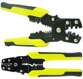 Multi Tool Pliers Crimping Tool Wire Stripper Multifunctional Snap Ring Terminals Tubular Terminal Crimper Wire Tool (WITH PACKAGE)