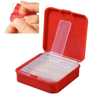 60Pcs/Box Double Sided Stickers Tape Transparent Non-marking Strong Adhesion Tapes Easy To Cut High-adhesive Double Faced Tapes (180PCS) 60Pcs/Box Double Sided Stickers Tape Transparent Non-marking Strong Adhesion Tapes Easy To Cut High-adhesive Double Faced Tapes (180PCS)