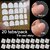 20 Sheet/lot Transparent Nail Adhesive Glue Sticker Nail Double-Sided Adhesive Tape Fake Nail Glue Tabs Stickers False Nails Art Tools (20 SHEET/LOT)