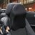 Fashion Car Seat Headrest Pad Memory Foam Pillow Head Neck Rest Support Cushion Black