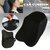 Fashion Car Seat Headrest Pad Memory Foam Pillow Head Neck Rest Support Cushion Black