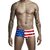 Canada UK USA Flag Swimming Trunks For Men Swimwear Mens Swim Shorts Boxer Briefs Beach Swimsuits Bathing Suit Man (UK-L)