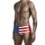 Canada UK USA Flag Swimming Trunks For Men Swimwear Mens Swim Shorts Boxer Briefs Beach Swimsuits Bathing Suit Man (UK-L)
