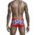 Canada UK USA Flag Swimming Trunks For Men Swimwear Mens Swim Shorts Boxer Briefs Beach Swimsuits Bathing Suit Man (UK-L)