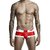 Canada UK USA Flag Swimming Trunks For Men Swimwear Mens Swim Shorts Boxer Briefs Beach Swimsuits Bathing Suit Man (UK-L)