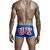 Canada UK USA Flag Swimming Trunks For Men Swimwear Mens Swim Shorts Boxer Briefs Beach Swimsuits Bathing Suit Man (UK-L)