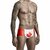 Canada UK USA Flag Swimming Trunks For Men Swimwear Mens Swim Shorts Boxer Briefs Beach Swimsuits Bathing Suit Man (UK-L)