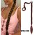 Synthetic Long Ponytail Hair Extensions DIY Braided Ponytail with Hair Rope for Women Hairpiece Pony Tail (COLOR SW244-613)