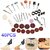 Hot 105/161pcs Rotary Tool Accessory Set For Grinding Sanding Polishing Wheel Tip Cutter Drill Disc (161PCS)