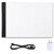 A3/A4/A5/A6 LED Light Board, LED Light Drawing Tablet Painting Tracing Board Copy Painting Pad (A4 (STEPLESS ADJUSTABLE BRIGHTNE)