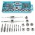 20pcs Taps and Dies Set Screw Thread & Tap Wrench & Die Wrench Hand