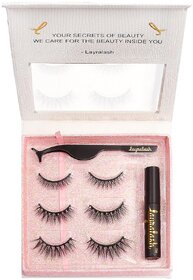 Layralash Magnetic False Eyelash kit