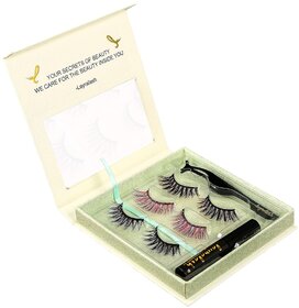 Layralash Magnetic Coloured Eyelashes Lash Kit