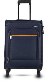 Timus Nexon 58cm Soft Trolley Luggage Bag  Stylish Travel Luggage for Men and Women   Cabin Travel Luggage  Suitcase