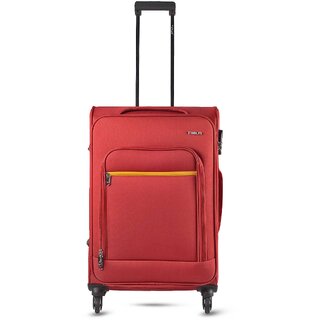                       Timus Nexon 68 cm Soft Trolley Luggage Bag  Stylish Travel Luggage for Men and Women   Check-in Travel Luggage  Suit                                              